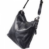 Italian Artisan Betta Womens Shoulder or HOBO Leather Handbag Made In Italy