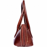 Italian Artisan Serafina Womens HANDMADE Shoulder Leather Handbag Made In Italy