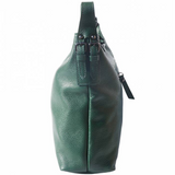 Italian Artisan Spontini Womens Leather Handbag Made In Italy