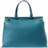 Italian Artisan Donatella GM Womens Shoulder or Crossbody Leather Handbag Made In Italy