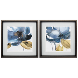 Blue Note Wall Art, Pack Of 2