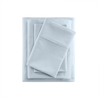 100% BCI Cotton 300TC Sheet Set W/ Z hem Cylinder Packaging