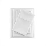 100% BCI Cotton 300TC Sheet Set W/ Z hem Cylinder Packaging - Full