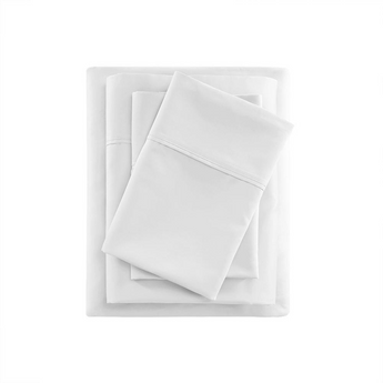 100% BCI Cotton 300TC Sheet Set W/ Z hem Cylinder Packaging - Queen