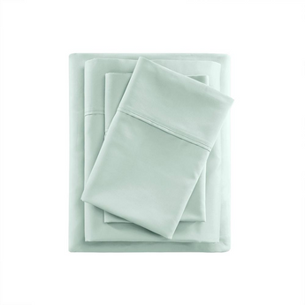100% BCI Cotton 300TC Sheet Set W/ Z hem Cylinder Packaging (Full)