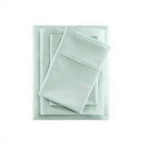 100% BCI Cotton 300TC Sheet Set W/ Z hem Cylinder Packaging (Queen)