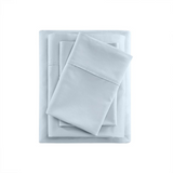 100% BCI Cotton 300TC Sheet Set W/ Z hem Cylinder Packaging-Queen