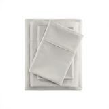 100% BCI Cotton 300TC Sheet Set W/ Z hem Cylinder Packaging in Full