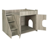 Cat Pet House - Dark Taupe