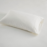55% Cotton 45% Linen Pillowcase in Ivory