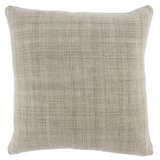 Harmony 100% Cotton 20" Throw Pillow in Natural