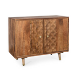 Hadley 37" Wide Wood Accent Cabinet