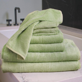 Bamboo Luxury Towels, Sage, Set of 4 Washcloths, 2 Hand Towels and 2 Bath Towels