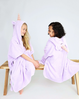 AnimalFriends Unicorn Kids Hooded Towel Poncho 100% Combed Cotton