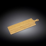 Bamboo Long Serving Board With Handle 26" X 7.9" | 66 X 20 Cm