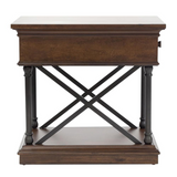 Tribeca drawer chair side table
