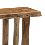 Berkshire Natural Live Edge Wood End Table