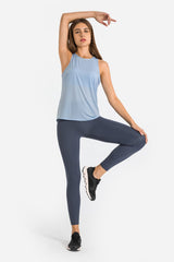 Aspire High Waist Ankle-Length Yoga Leggings