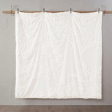 100% Cotton Duvet Cover Set - Off White