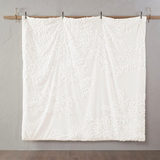 100% Cotton Comforter Set - Off White