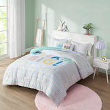 Dream Big Cotton Printed  Comforter-Set