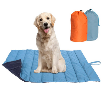 Dog Bed Blanket for Large Dogs Foldable Pet Cushion Blanket Matress Dog Sleeping Bed Mats Sofa House Cover Waterproof