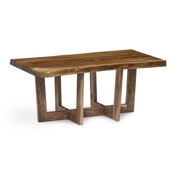Berkshire Natural Live Edge 42in. Wood Coffee Table