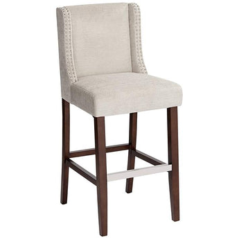 Ethan Bar Stool (Performance Fabric)