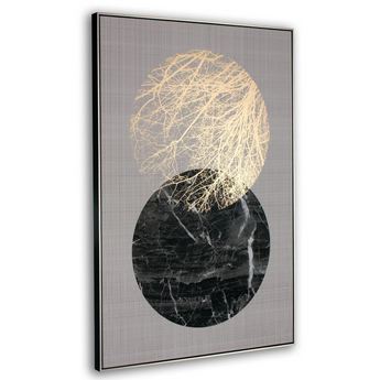 Lunar Framed Canvas