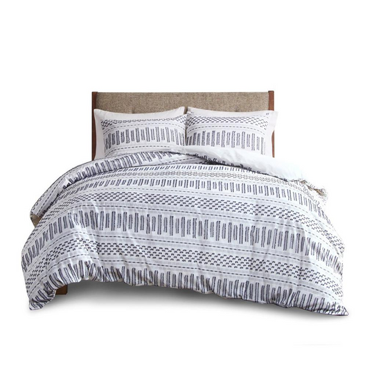 Rhea 100% Cotton Jacquard Comforter  Set