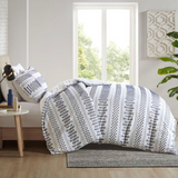 Rhea 100% Cotton Jacquard Comforter  Set