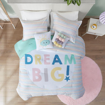 Dream Big Cotton Printed  Comforter Set
