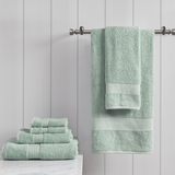 100% Cotton 6 Piece Towel Set,MP73-5137