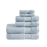 100% Cotton 6 Piece Bath Towel Set