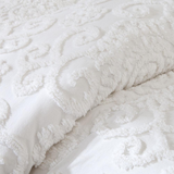 100% Cotton Comforter Mini Set w/ Embroidery,HH10-1346