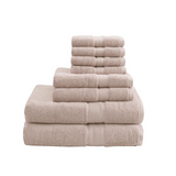 100%  Cotton 8pcs Bath Towel Set,MPS73-320