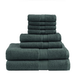 100% Cotton 8 Pcs Towel Set,MPS73-412