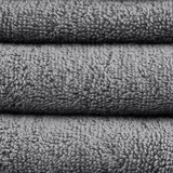 100% Cotton Solid 6PC Towel Set, LCN73-0059