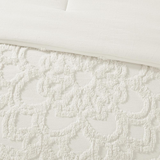 100% Cotton Tufted Chenille Comforter Set,MP10-5873