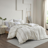 100% Organic Cotton Comforter Cover Set W/ Removable Insert, LCN10-0110
