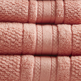 100% Cotton Super Soft 6pcs Towel Set,MPE73-662