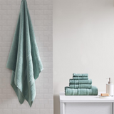 100% Cotton Super Soft 6pcs Towel Set,MPE73-662