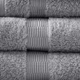 100% Egyptian Cotton 6pc Towel Set, MPS73-476