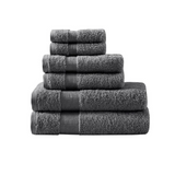 100% Egyptian Cotton 6pc Towel Set, MPS73-476