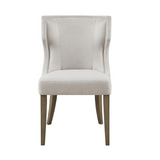 Carson Wood Frame (non-teak) Upholstered Dining Chair