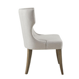 Carson Wood Frame (non-teak) Upholstered Dining Chair