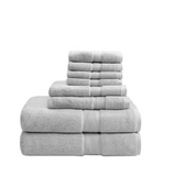 800GSM Cotton 8 Piece Towel Set,MPS73-189