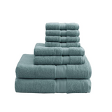 800GSM Cotton 8 Piece Towel Set,MPS73-189