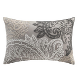 Kiran 100% Cotton Dec Pillow w/ Embroidery