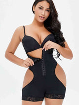 Shapetastic Full Size Hook-and-Eye Under-Bust Shaping Bodysuit